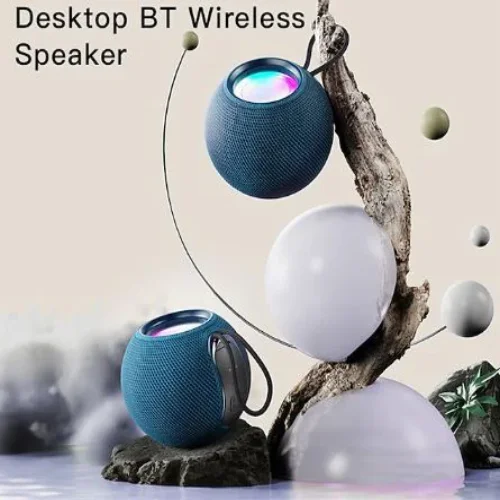 Преносима тонколона KISONLI G3 RGB осветление – Черен
