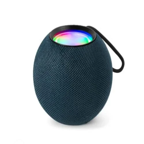 Преносима тонколона KISONLI G3 RGB осветление – Син