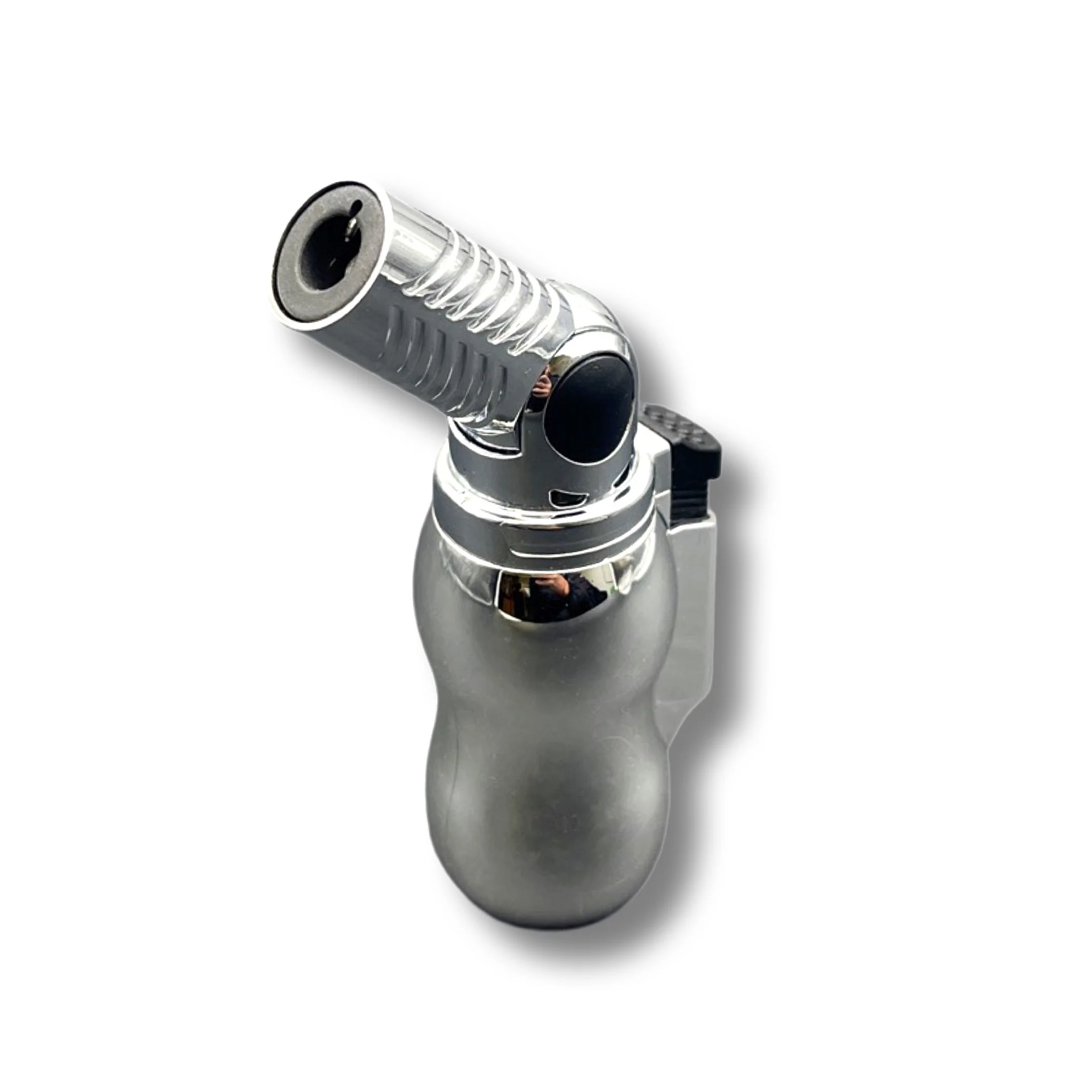 Професионална газова запалка BS-117 – Сив