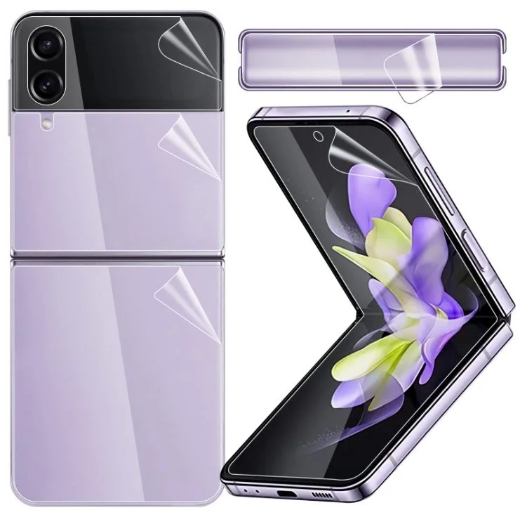 Протектор TPU 360° преден и заден за Samsung Galaxy Z Flip 8