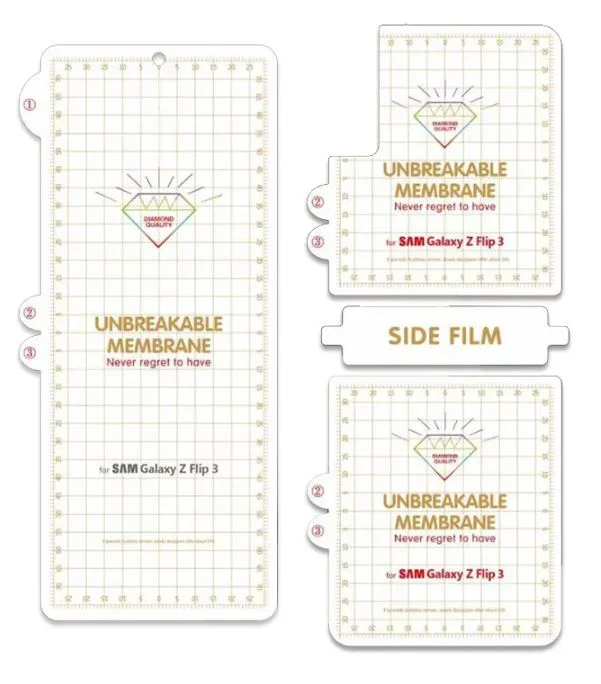 Протектор TPU 360° преден и заден за Samsung Galaxy Z Flip 8