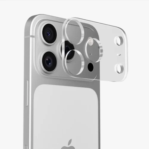 Протектор за Камера(без лайсна) iPhone 17 Pro – Clear