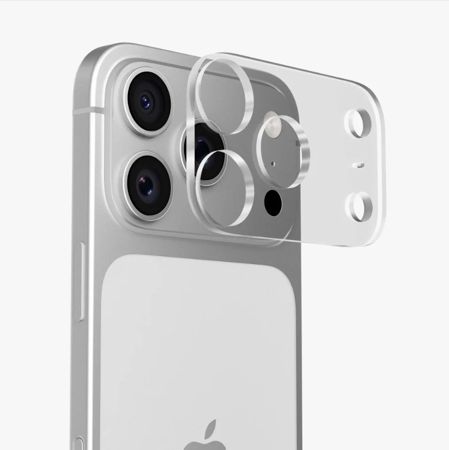 Протектор за Камера(без лайсна) iPhone 17 Pro – Clear
