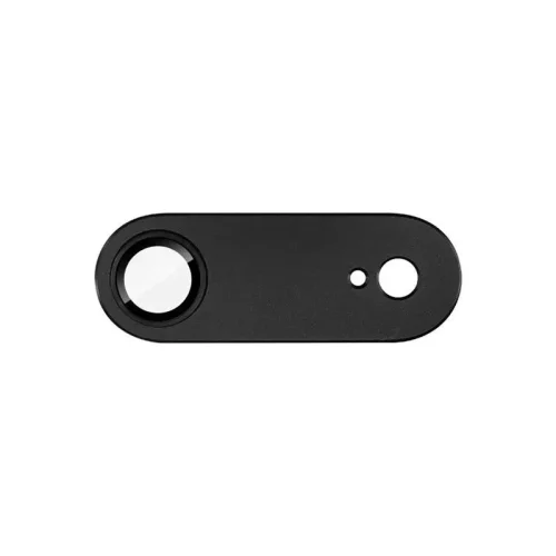 Протектор за камери Алуминиев iPhone 17 Air – Черен