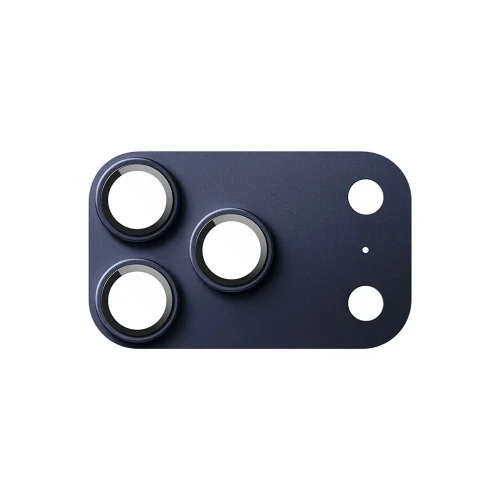 Протектор за камери Алуминиев iPhone 17 Pro – Тъмно Син Deep Blue