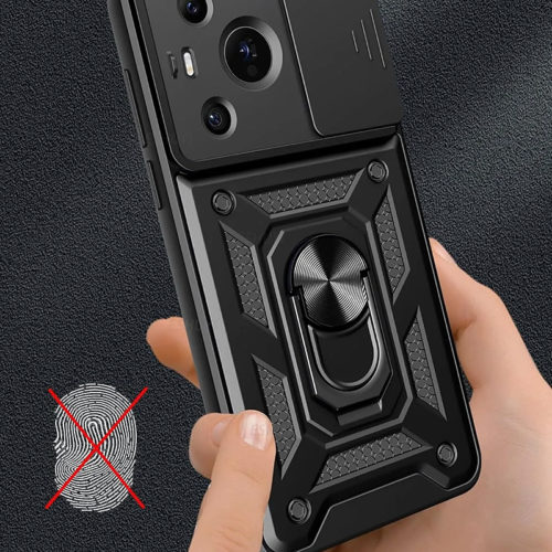 Противоударен калъф за Huawei Pura 80 Ultra против отпечатъци