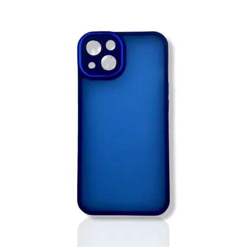 Противоударен кейс TP-26 за iPhone 15 Plus – Син