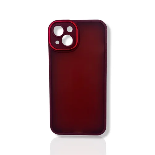 Противоударен кейс TP-26 за iPhone 15 Pro Max – Червен