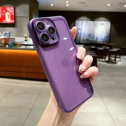 Противоударен кейс TP-26 за iPhone 15 Pro Max – Лилав