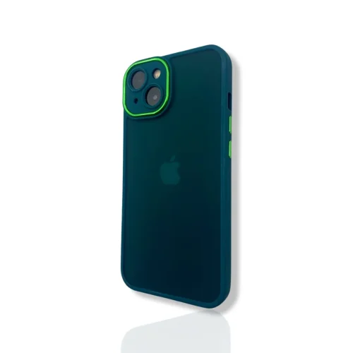 Противоударен кейс TP-26 за iPhone 15 Pro Max – Зелен