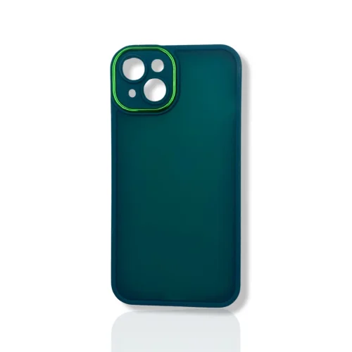 Противоударен кейс TP-26 за iPhone 15 Pro Max – Зелен