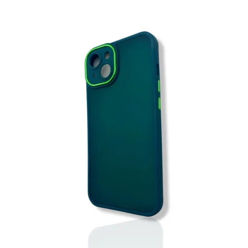 Противоударен кейс TP-26 за iPhone 15 Pro Max – Зелен