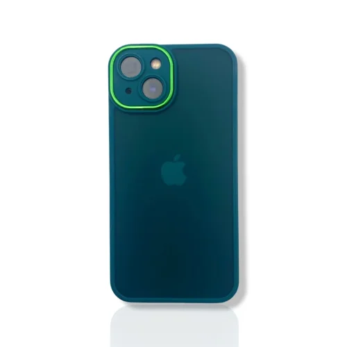 Противоударен кейс TP-26 за iPhone 15 Pro – Зелен