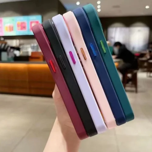Противоударен кейс TP-26 за Samsung A34 – Зелен