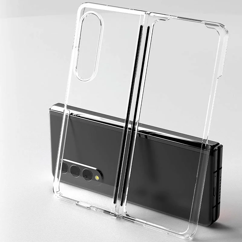 PVC Кейс за Samsung Z Fold 3 от 2 части