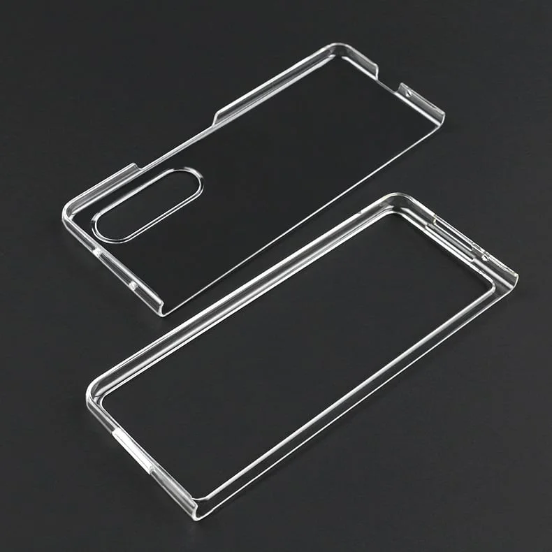 PVC Кейс за Samsung Z Fold 3 от 2 части