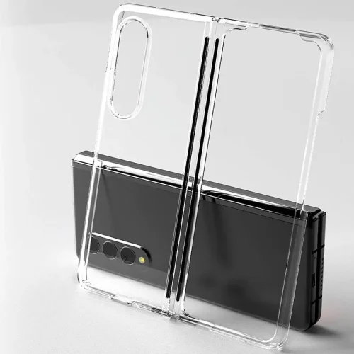 PVC Кейс за Samsung Z Fold 7 от 2 части
