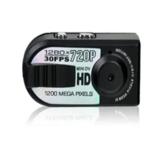 Q5 Mini SD записваща камера с висока резолюция HD 720P Нощна инфрачервена камера за нощно виждане
