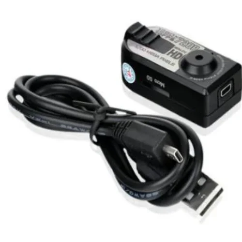 Q5 Mini SD записваща камера с висока резолюция HD 720P Нощна инфрачервена камера за нощно виждане