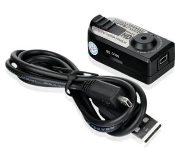 Q5 Mini SD записваща камера с висока резолюция HD 720P Нощна инфрачервена камера за нощно виждане