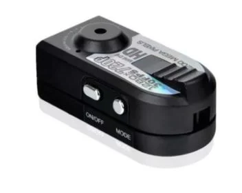 Q5 Mini SD записваща камера с висока резолюция HD 720P Нощна инфрачервена камера за нощно виждане