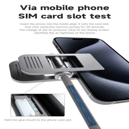 QIMI 8 Херметичен тестер за iPhone QiMi 8 Mechanic – Уред за проверка на водоустойчивост
