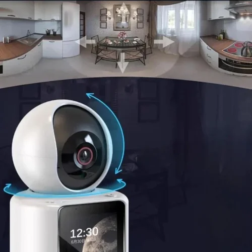QP001 720P 360 (APP:V380PRO) IP Wifi Camera 3.6mm охранителна камера с екран бебефон