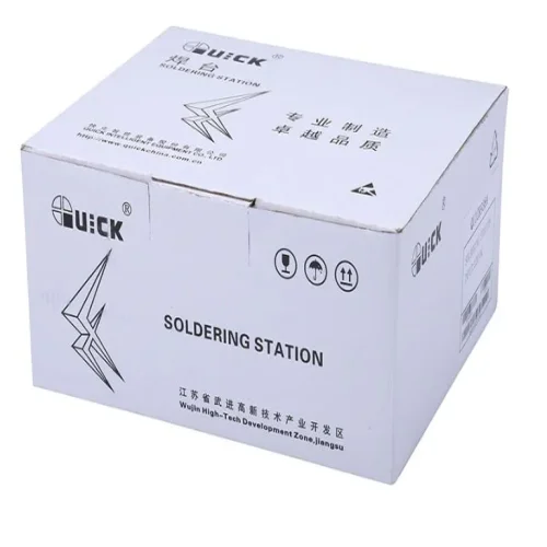 QUICK 936A 110V/220V Антистатична 60w станция за запояване с постоянна температура SMD станция за преработване