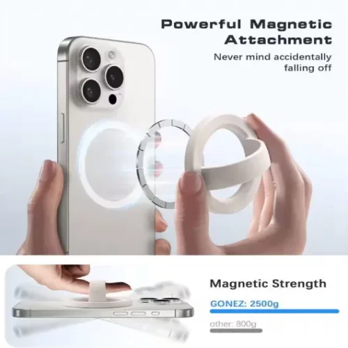 R12 Държач MagSafe за телефон универсален – Розов