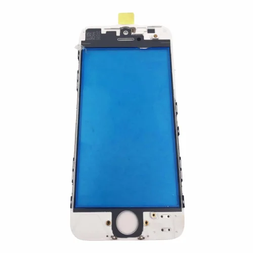 Рамка + лайсна за iPhone 5G – Бял