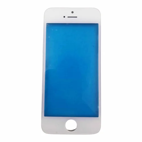 Рамка + лайсна за iPhone 5S – Бял