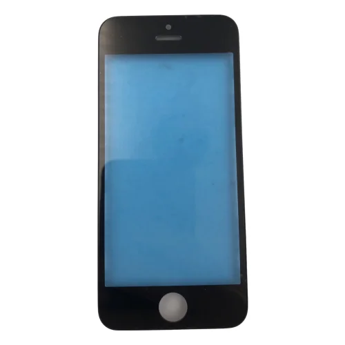 Рамка + лайсна за iPhone 5S – Черен