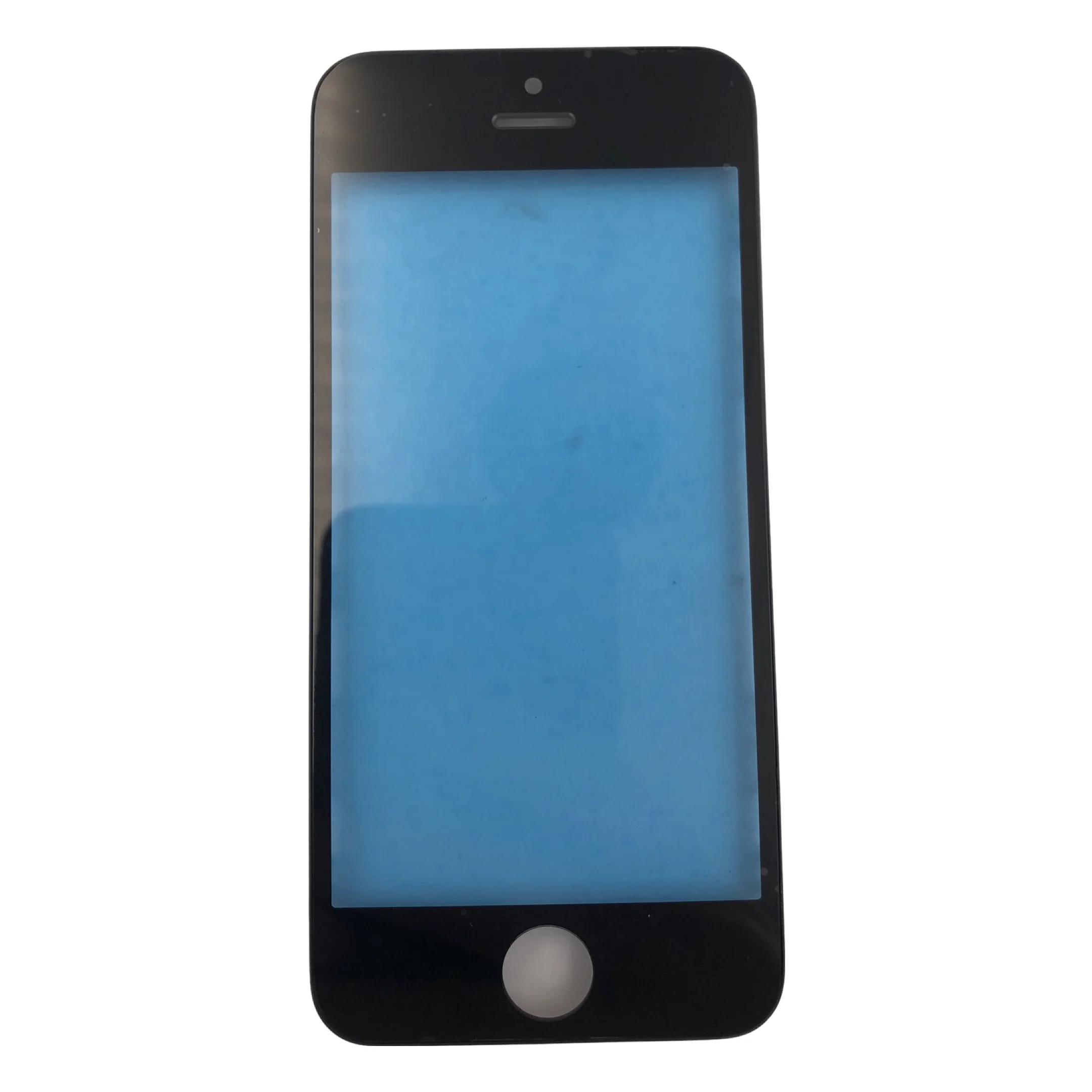 Рамка + лайсна за iPhone 5S – Черен