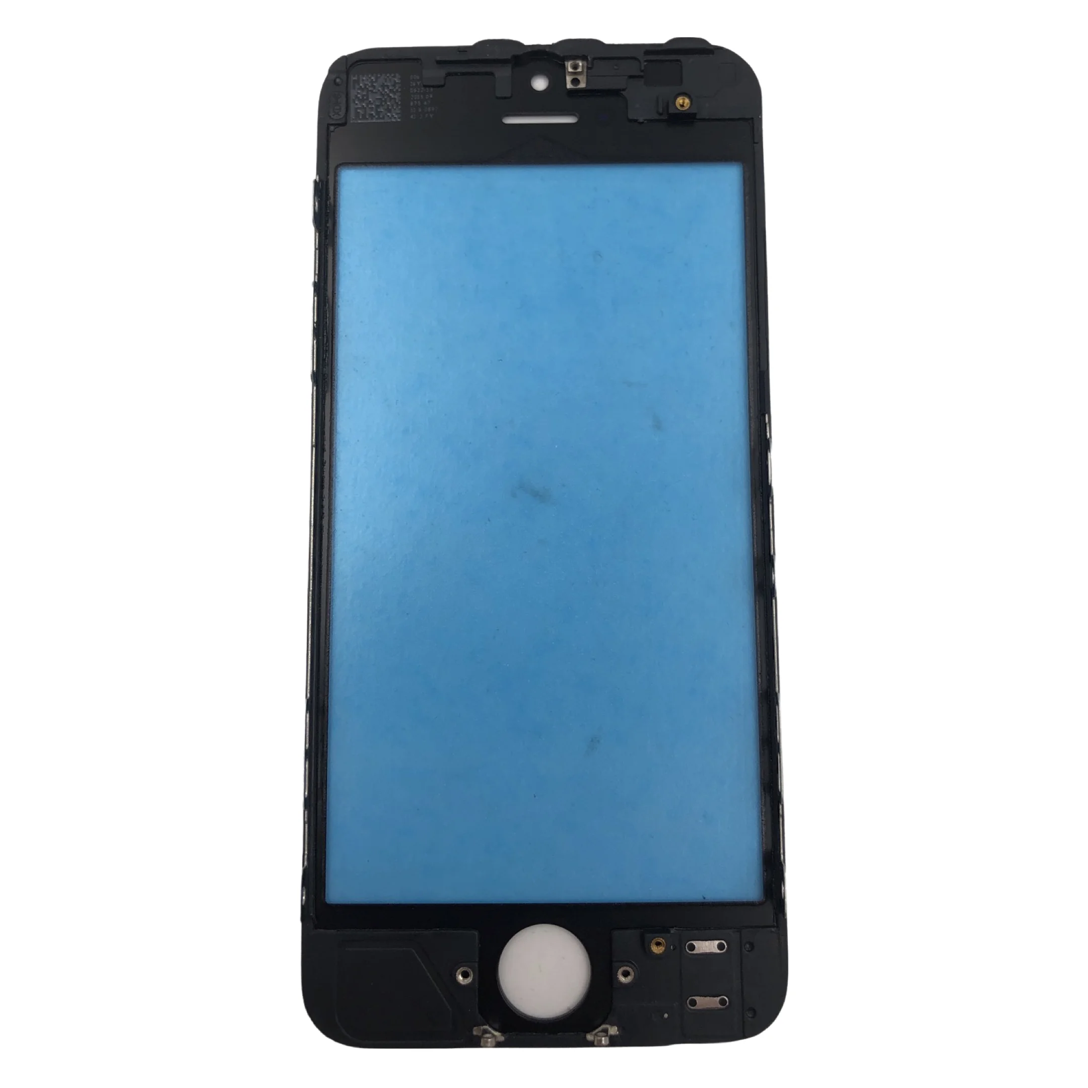 Рамка + лайсна за iPhone 5S – Черен