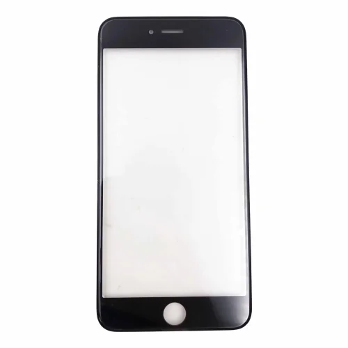 Рамка + лайсна за iPhone 6 Plus – Черен