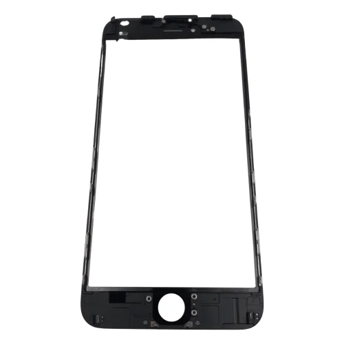 Рамка + лайсна за iPhone 6 Plus – Черен