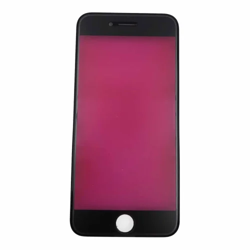 Рамка + лайсна за iPhone 7G – Черен