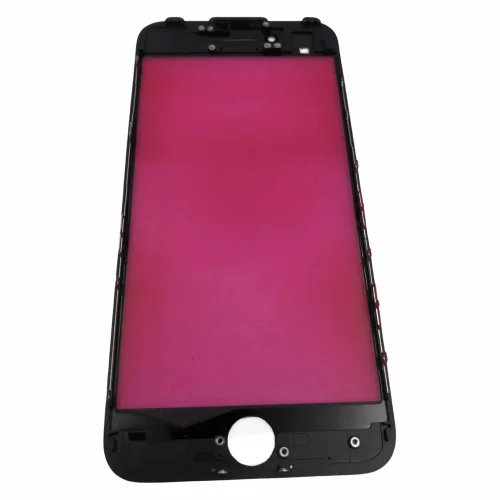 Рамка + лайсна за iPhone 7G – Черен