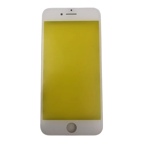 Рамка + лайсна за iPhone 8 Plus – Бял