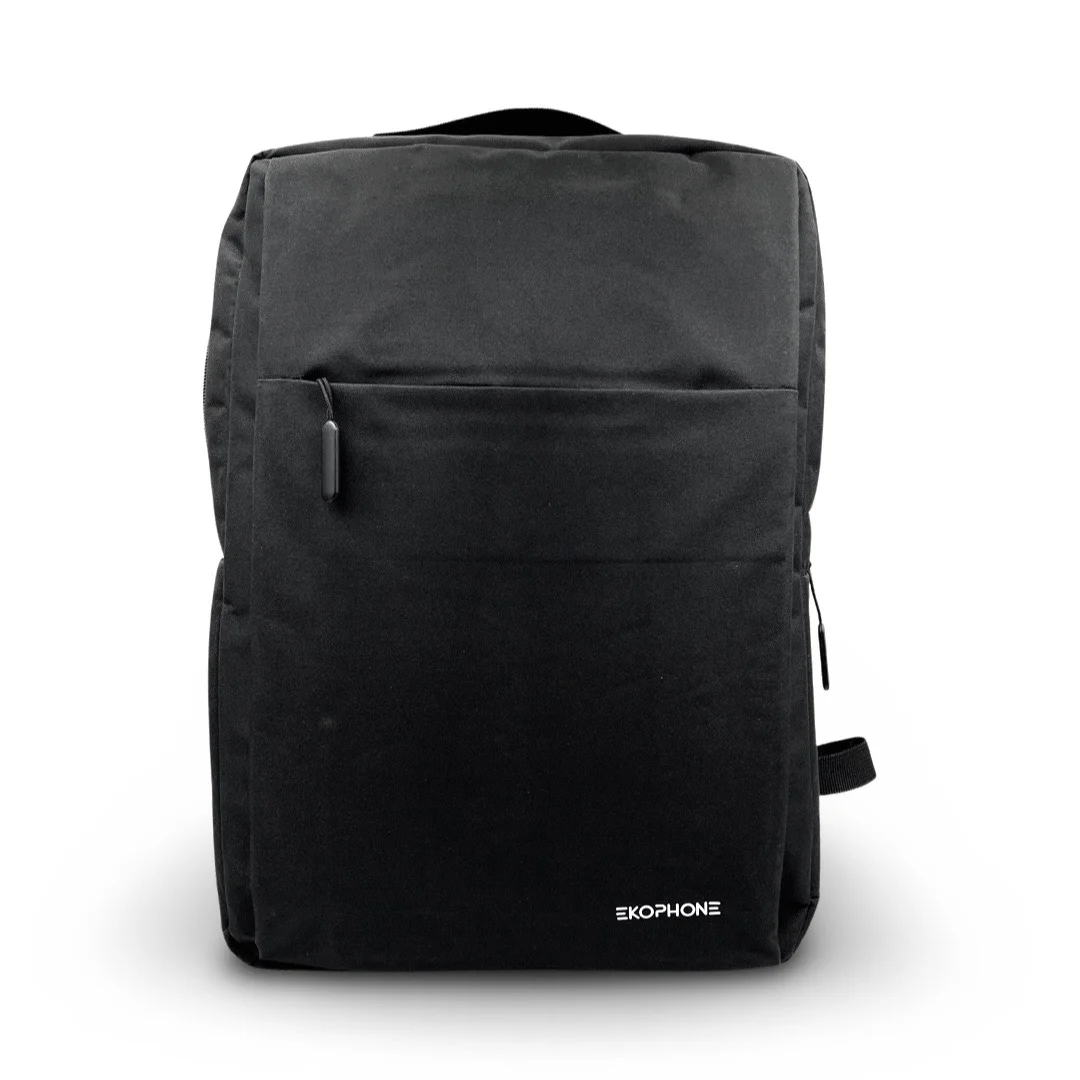 Раница EKOPHONE CB02-A за Лаптоп 15.6″ – Черен