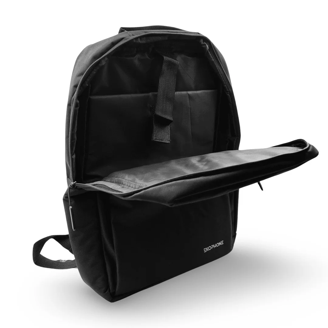 Раница EKOPHONE CB02-A за Лаптоп 15.6″ – Черен