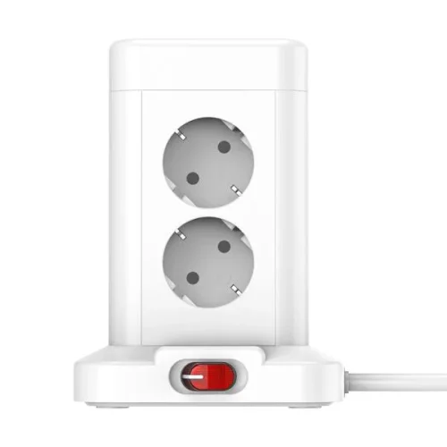 Разкл. Winning Star ST-1008 с 8 + 3 USB-A + 2 USB-C гнездa 2500W 2М
