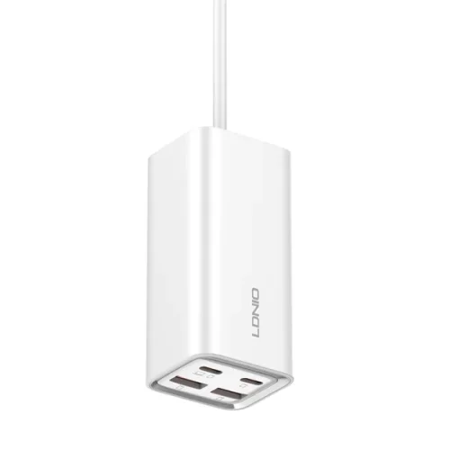 Разклонител 65W LDNIO A4610C / EU с 2xUSB и 2xPD порта