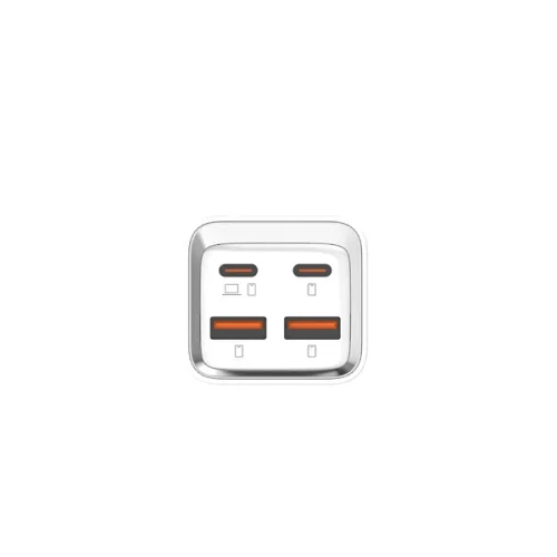 Разклонител 65W LDNIO A4610C / EU с 2xUSB и 2xPD порта