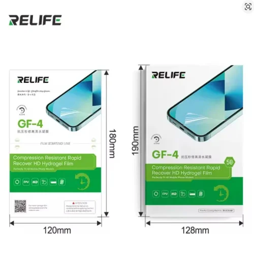 Relife GF-4 TPU Удароустойчиво HD Фолио за машина