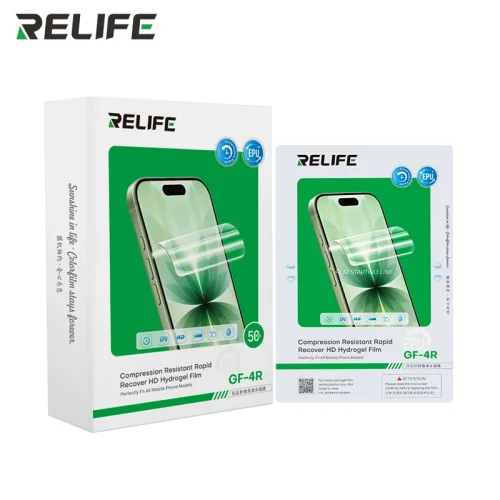 RELIFE GF-4R Хидрогел протектор HD с устойчивост на натиск и самовъзстановяване