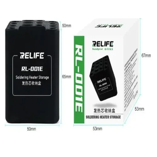 RELIFE RL-001E Органайзер за Поялни Върхове, Нагреватели и Прецизни Инструменти