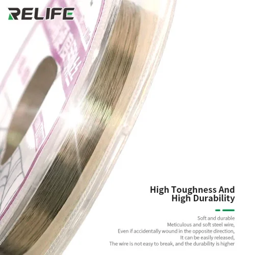 RELIFE RL-059A 100M 0.03MM Конец за разглобяване на мобилни телефони Дънна платка Чип CPU Cutter (за извити телефони)