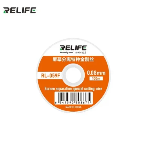 RELIFE RL-059F 100M 0.08MM конец за разглобяване на мобилни телефони Дънна платка Чип CPU Cutter – Ултра тънки