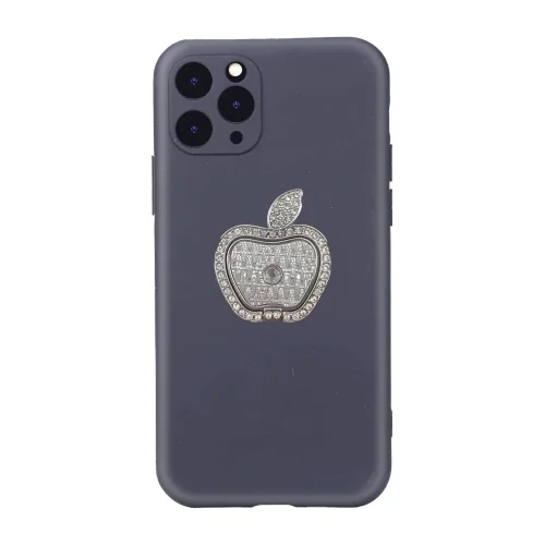 RG02 Ринг Форма Ябълка – Сив